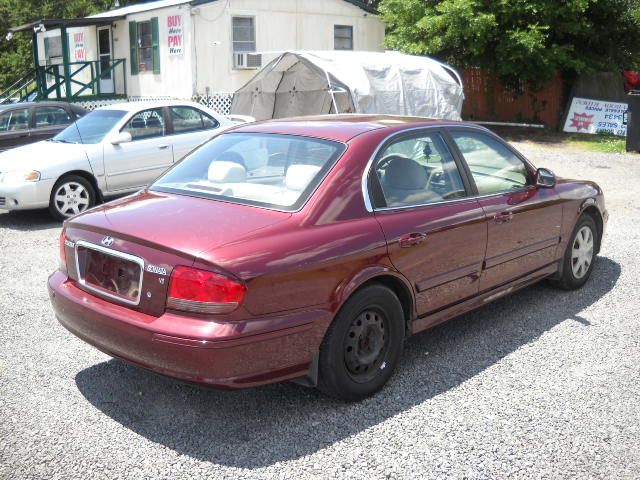 Hyundai Sonata 2002 photo 13