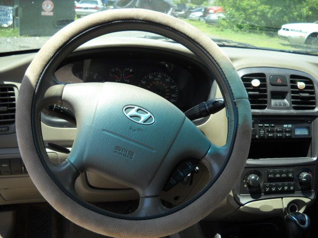 Hyundai Sonata 2002 photo 4