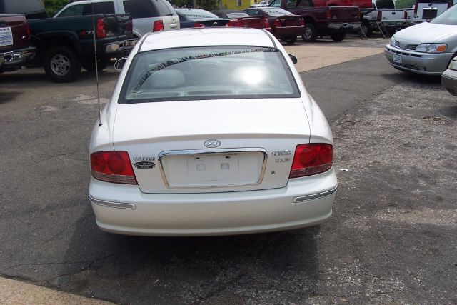 Hyundai Sonata 2002 photo 7