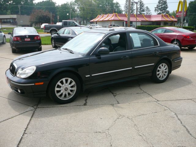 Hyundai Sonata 2003 photo 8