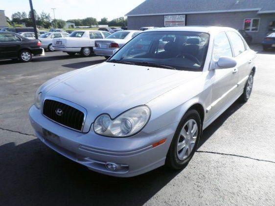 Hyundai Sonata 2003 photo 1