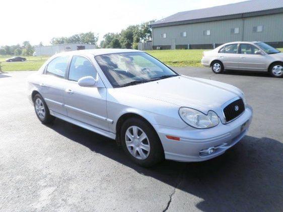 Hyundai Sonata 2003 photo 2