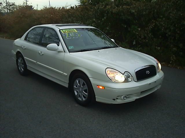 Hyundai Sonata 2003 photo 2