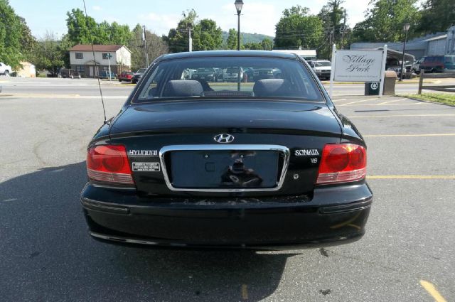 Hyundai Sonata 2003 photo 23