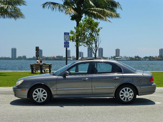 Hyundai Sonata 2003 photo 14