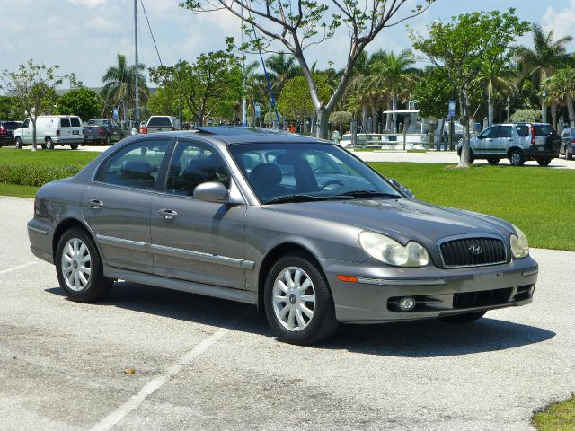 Hyundai Sonata 2003 photo 20