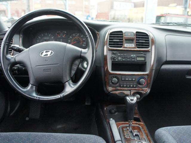 Hyundai Sonata 2003 photo 5