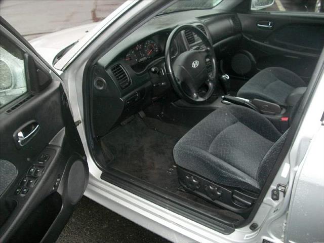 Hyundai Sonata 2003 photo 4