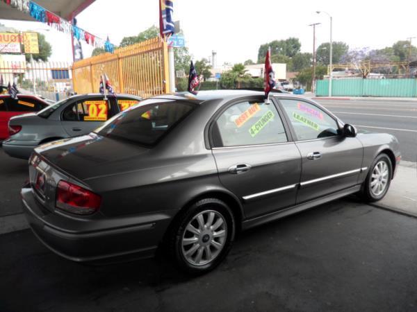 Hyundai Sonata 2003 photo 6