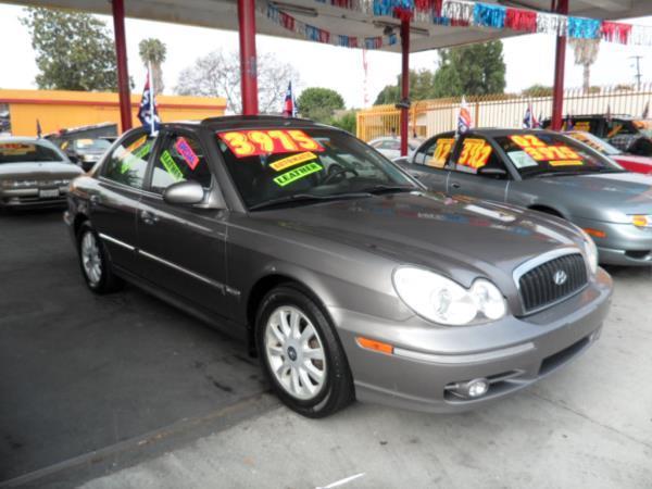 Hyundai Sonata 2003 photo 8