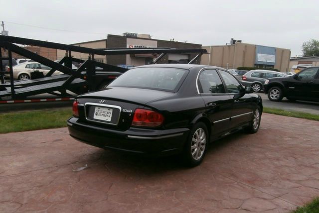 Hyundai Sonata Elk Conversion Van Sedan