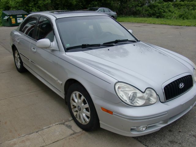 Hyundai Sonata 2003 photo 5