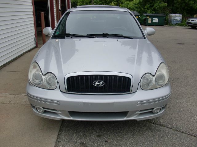 Hyundai Sonata 2003 photo 9