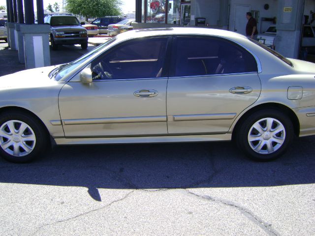 Hyundai Sonata 2003 photo 5