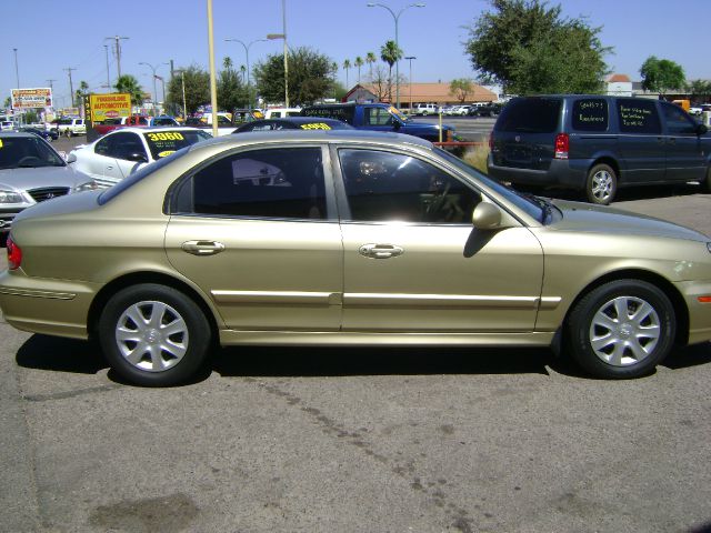 Hyundai Sonata 2003 photo 7