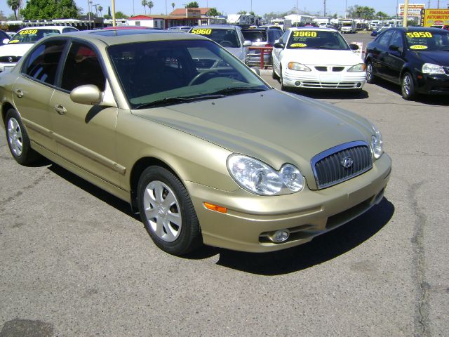 Hyundai Sonata 2003 photo 9