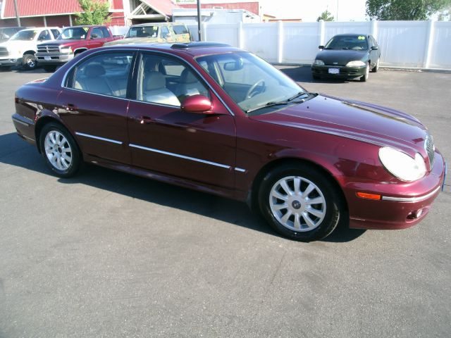 Hyundai Sonata 2003 photo 4