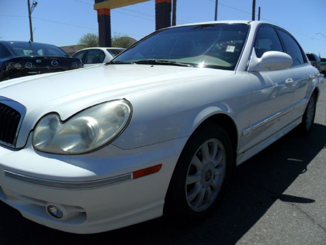 Hyundai Sonata 2003 photo 4