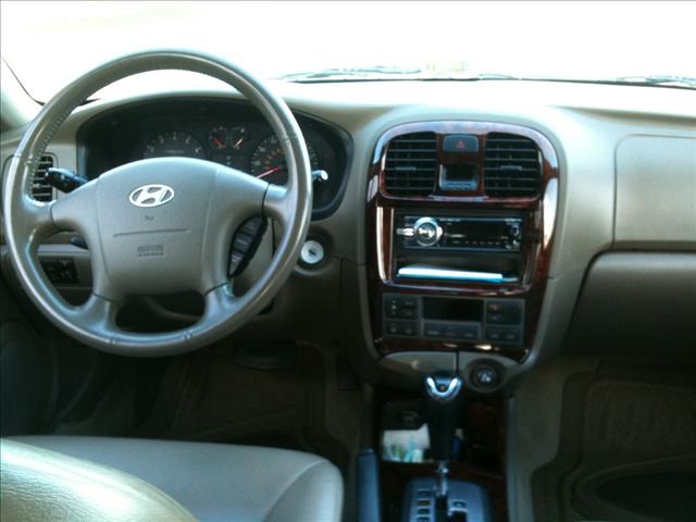 Hyundai Sonata 2003 photo 5