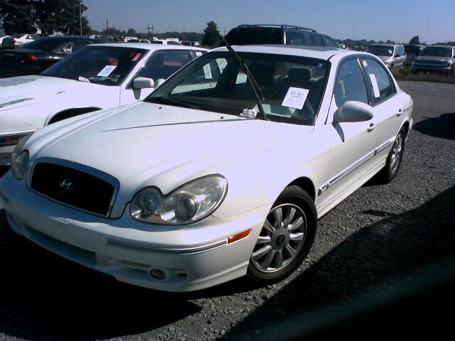 Hyundai Sonata 2003 photo 3