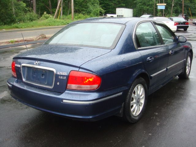 Hyundai Sonata 2003 photo 3