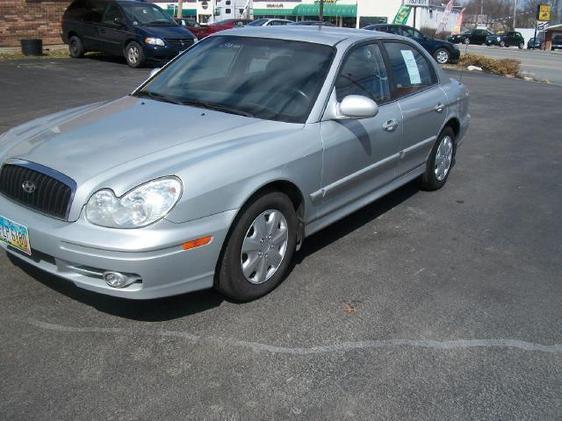 Hyundai Sonata 2003 photo 3