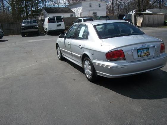 Hyundai Sonata 2003 photo 4