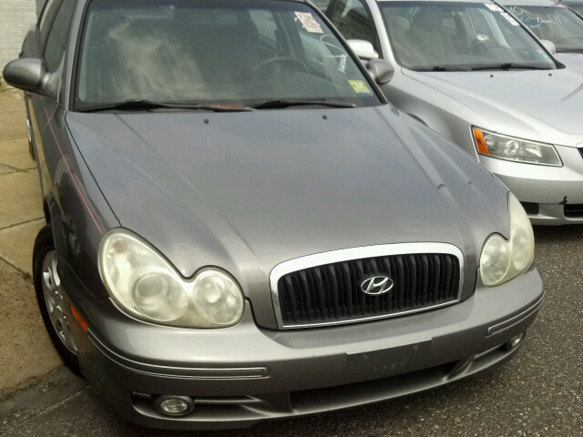 Hyundai Sonata 2003 photo 2