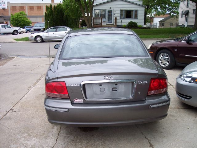 Hyundai Sonata 2003 photo 5