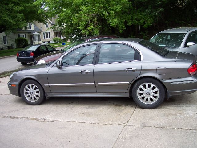 Hyundai Sonata 2003 photo 8