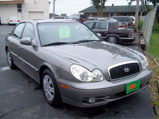 Hyundai Sonata 2003 photo 4