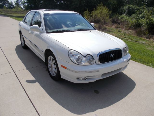 Hyundai Sonata 2003 photo 4