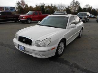 Hyundai Sonata 2004 photo 2