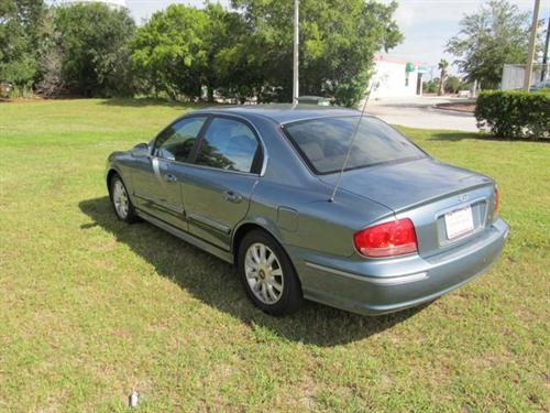 Hyundai Sonata 2004 photo 4