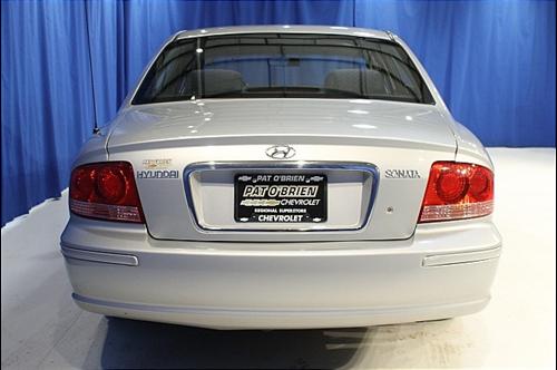 Hyundai Sonata 2004 photo 5