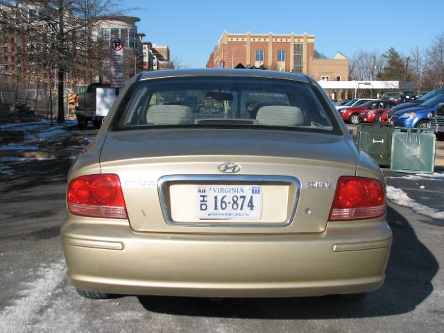 Hyundai Sonata 2004 photo 3