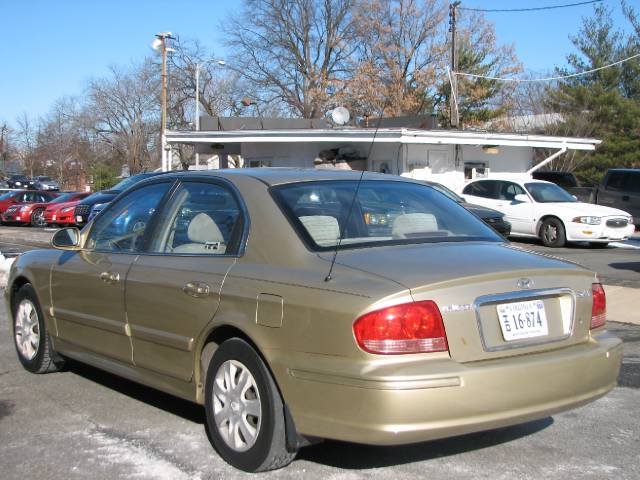 Hyundai Sonata 2004 photo 4