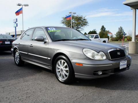 Hyundai Sonata 2004 photo 1