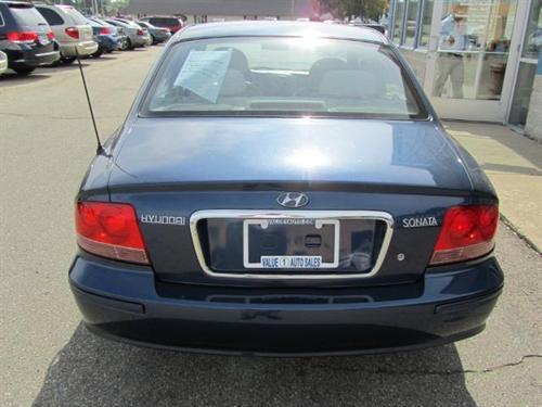 Hyundai Sonata 2004 photo 2