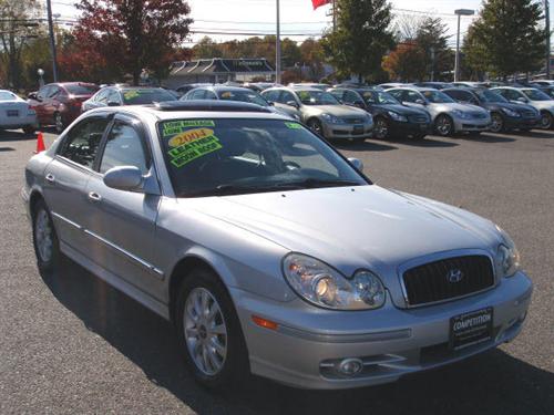 Hyundai Sonata 2004 photo 1