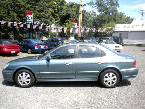 Hyundai Sonata 2004 photo 2