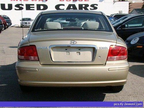 Hyundai Sonata 2004 photo 1