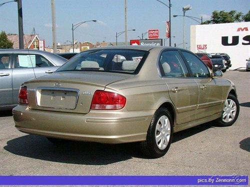 Hyundai Sonata 2004 photo 5