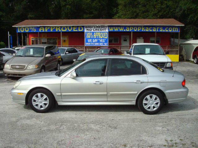 Hyundai Sonata 2004 photo 8