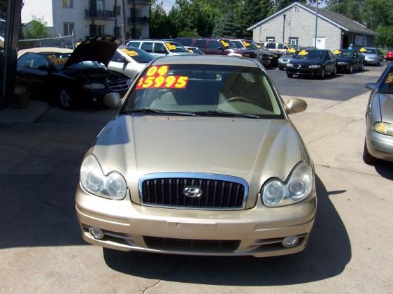 Hyundai Sonata S Sedan Sedan