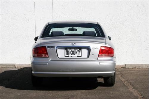 Hyundai Sonata 2004 photo 5