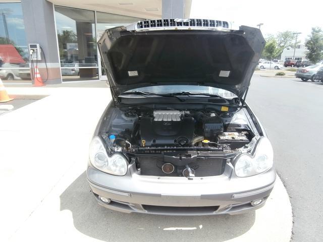 Hyundai Sonata 2004 photo 25