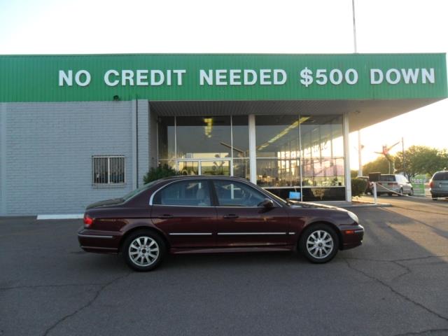 Hyundai Sonata 2005 photo 3