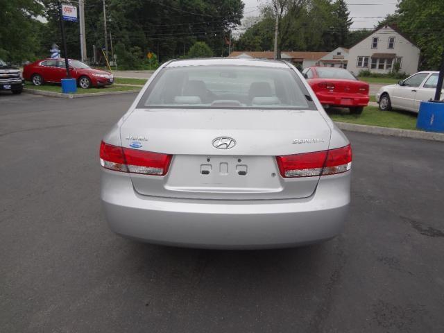 Hyundai Sonata 2006 photo 10