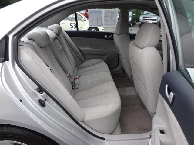 Hyundai Sonata 2006 photo 16